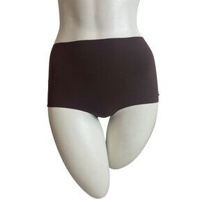 Tezenis Womens High-Waist Briefs Cocoa Brown Underwear Size M- NEW